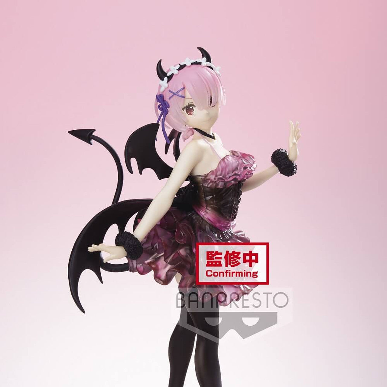 BanPresto - Re:Zero Starting Life in Another World Clear & Dressy Ram Figure