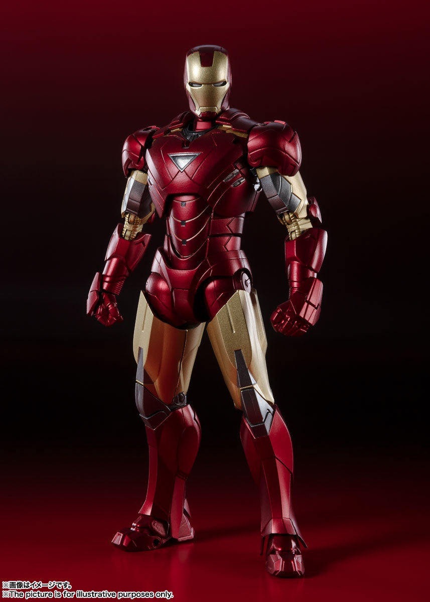 S.H.Figuarts IRON MAN MARK 6 -  EDITION- (AVENGERS)