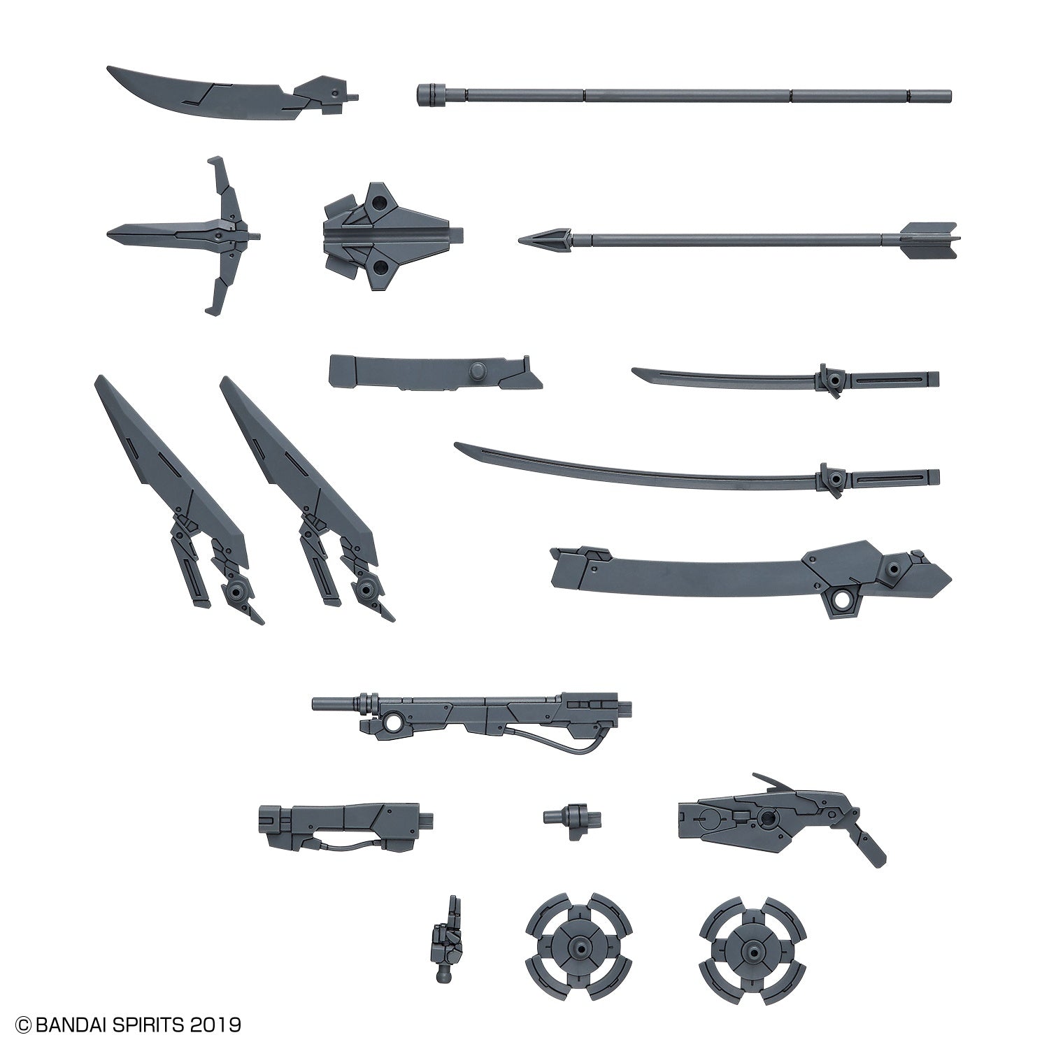 30MM Customized Weapons (Sengoku Weapons)