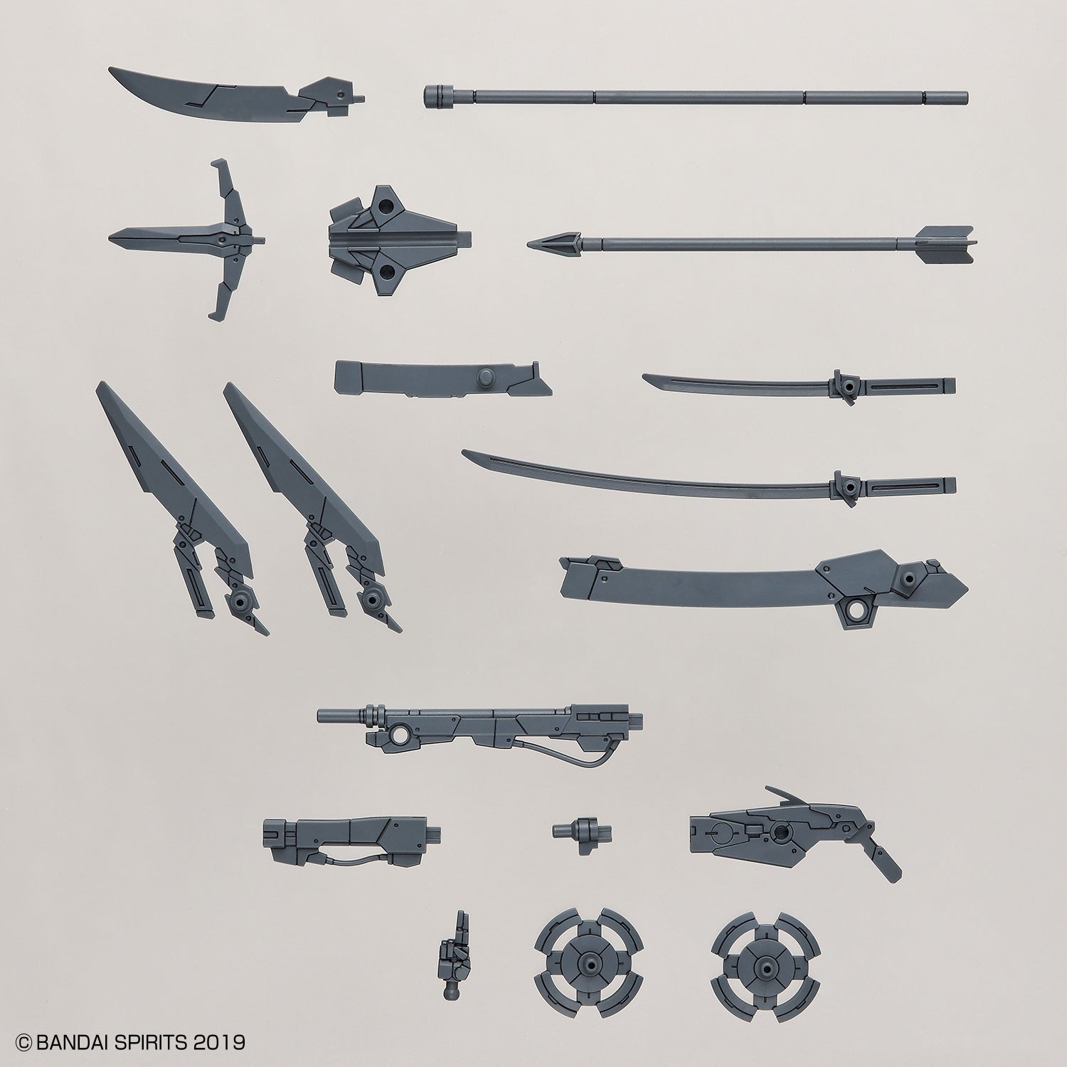 30MM Customized Weapons (Sengoku Weapons)