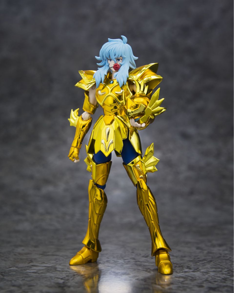 SAINT SEIYA - D.D.PANORAMATION BLOOMING ROSES TWIN FISH PISCES APHRODITE FIGURE