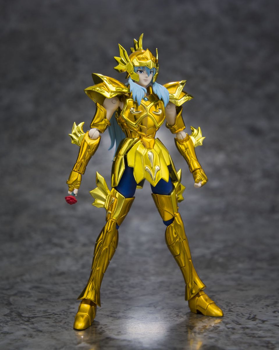 SAINT SEIYA - D.D.PANORAMATION BLOOMING ROSES TWIN FISH PISCES APHRODITE FIGURE