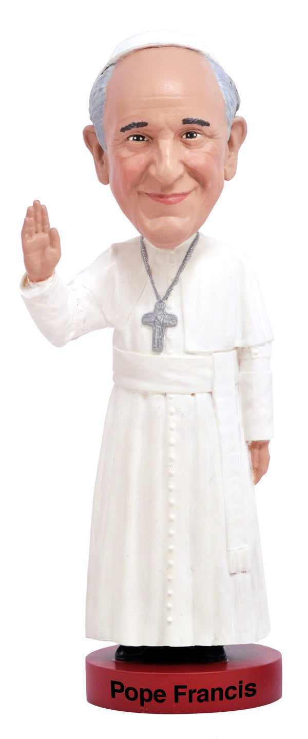 Bobblehead Pope Francis 8"
