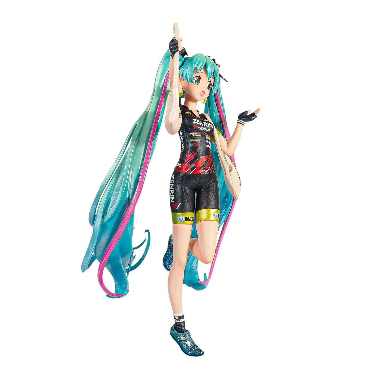 Hatsune Miku Racing Ver. BANPRESTO CHRONICLES Racing Miku 2019 Team Ukyo Cheering Ver.