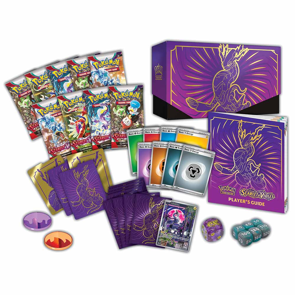 Pokémon TCG: Scarlet & Violet Elite Trainer Box - Assorted