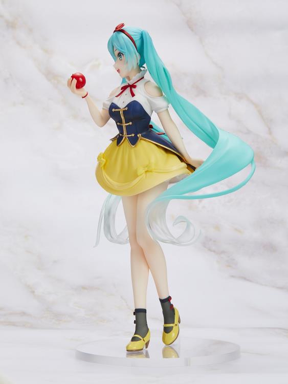 Vocaloid Hatsune Miku (Snow White Ver.) Wonderland Figure