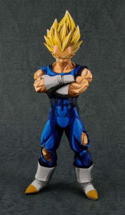 Banpresto Dragon Ball Z Manga Dimensions Super Saiyan Vegeta Figure Statue