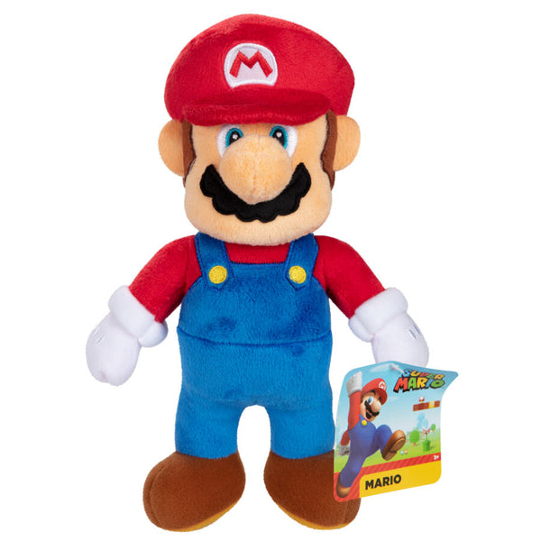 World of Nintendo Super Mario Plush 9" Wave 1 - Mario