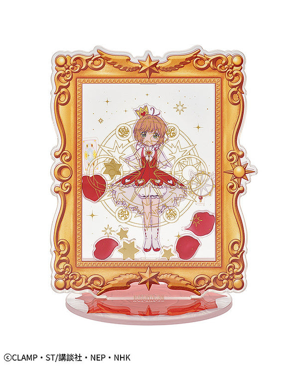 Cardcaptor Sakura Clear Card Ready to Assemble Acrylic Stand