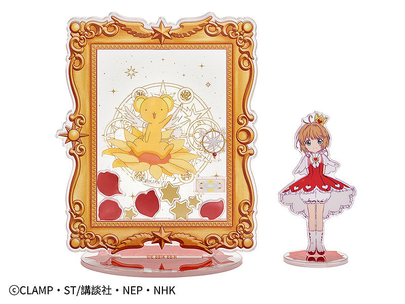 Cardcaptor Sakura Clear Card Ready to Assemble Acrylic Stand