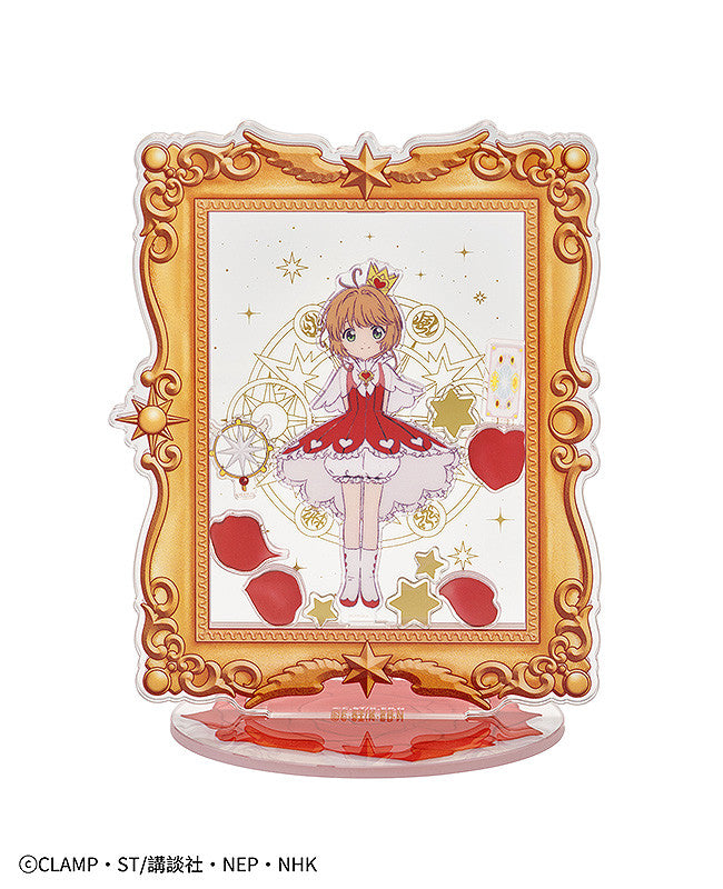 Cardcaptor Sakura Clear Card Ready to Assemble Acrylic Stand