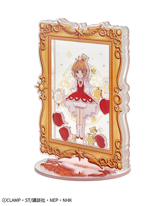 Cardcaptor Sakura Clear Card Ready to Assemble Acrylic Stand