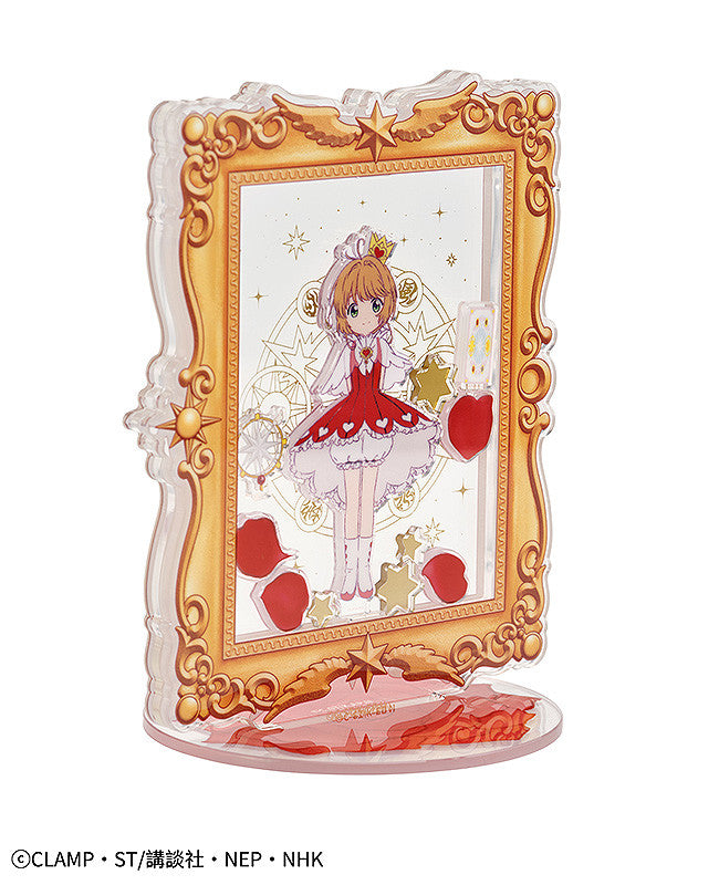 Cardcaptor Sakura Clear Card Ready to Assemble Acrylic Stand