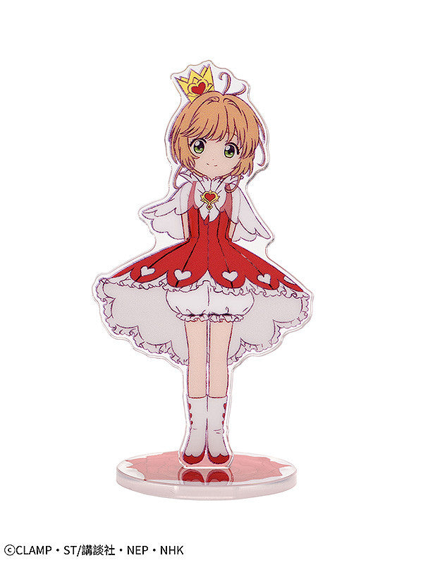 Cardcaptor Sakura Clear Card Ready to Assemble Acrylic Stand