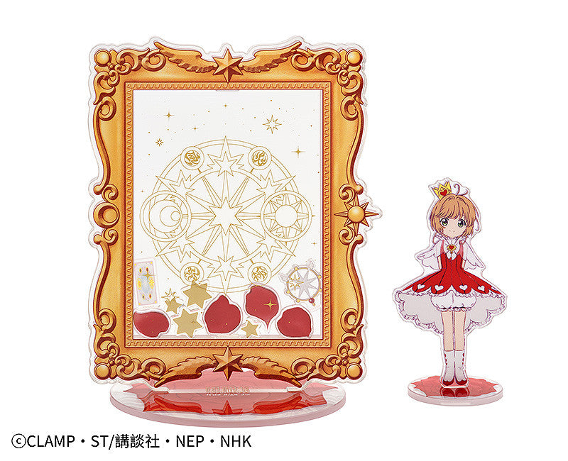 Cardcaptor Sakura Clear Card Ready to Assemble Acrylic Stand