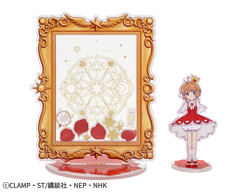 Cardcaptor Sakura Clear Card Ready to Assemble Acrylic Stand