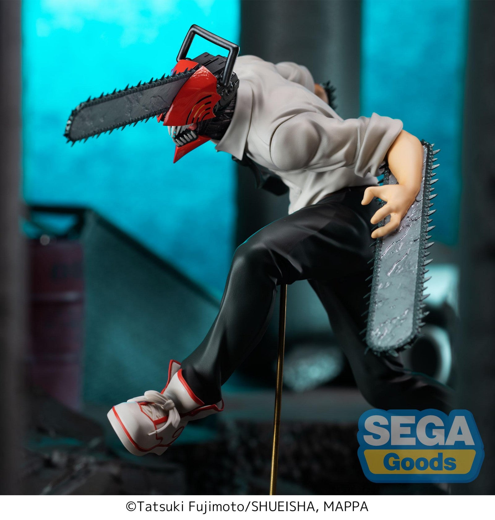 Chainsaw Man: LUMINASTA FIGURE - Chainsaw Devil