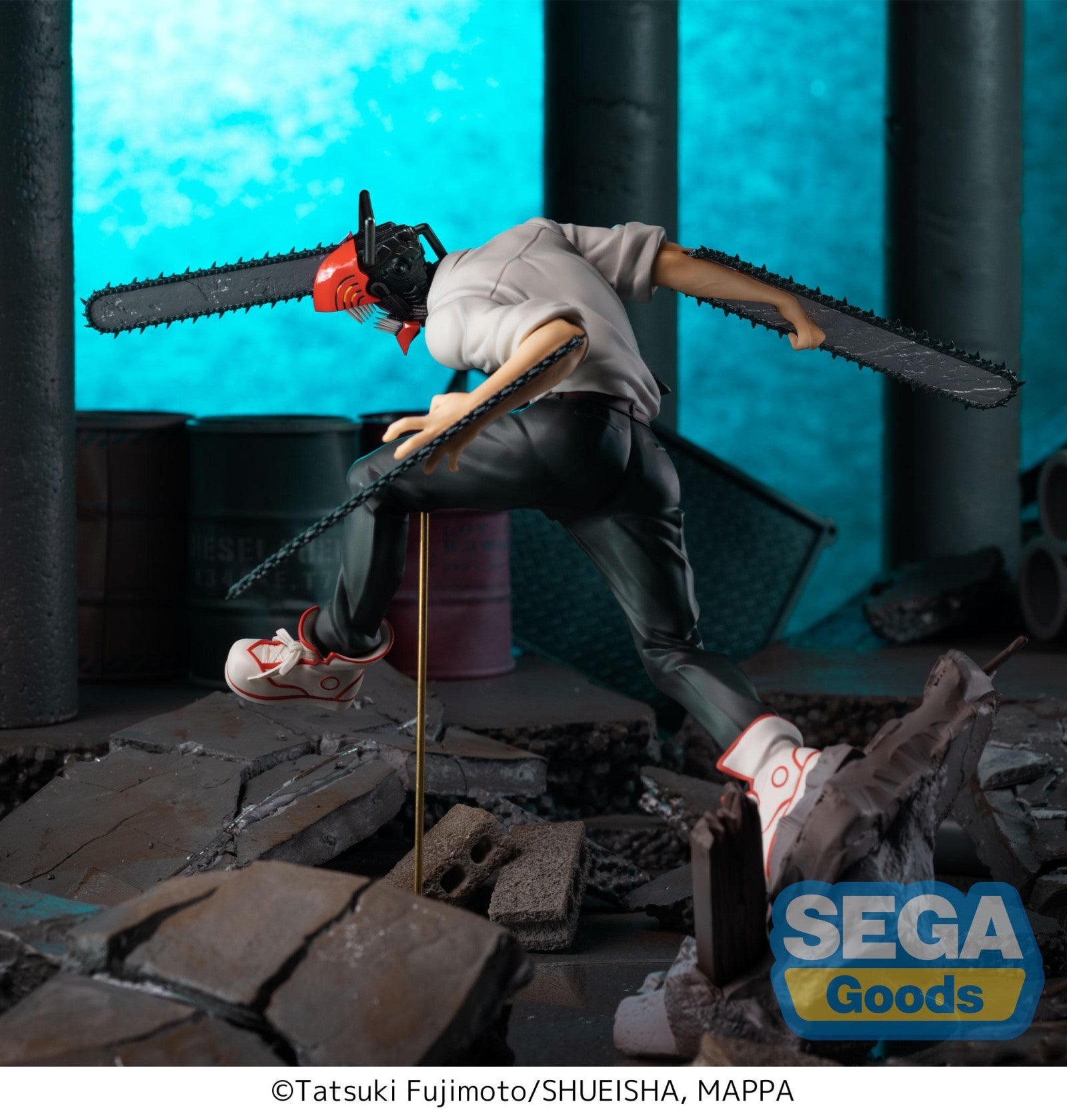 Chainsaw Man: LUMINASTA FIGURE - Chainsaw Devil