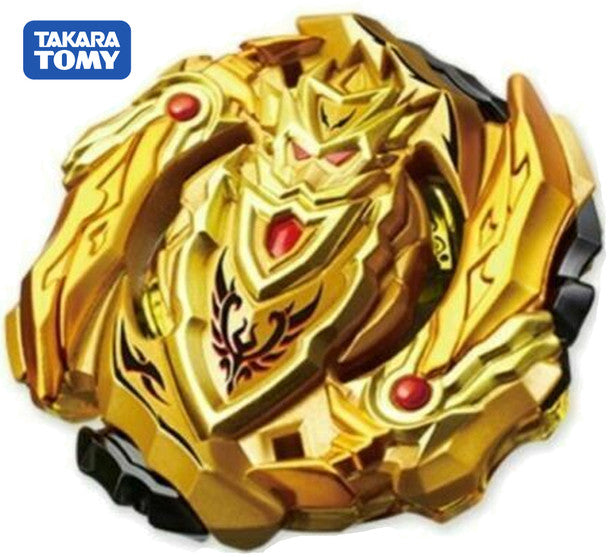 TAKARA TOMY RARE Gold Knight Turbo Cho-Z Achilles Burst Rise WBBA Beyblade B-00