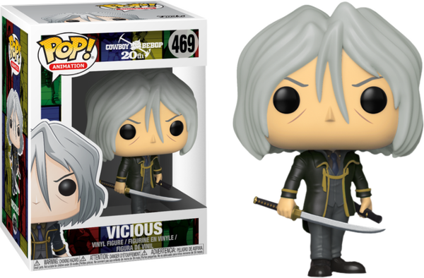 Funko Cowboy Bebop Vicious Pop! Vinyl