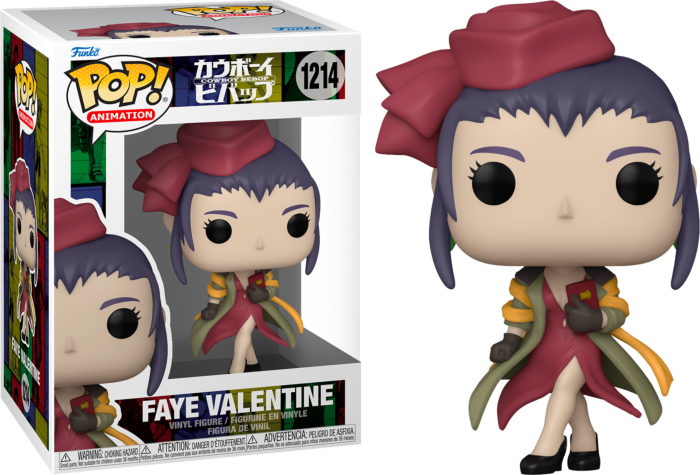 Cowboy Bebop - Faye Valentine Pop!