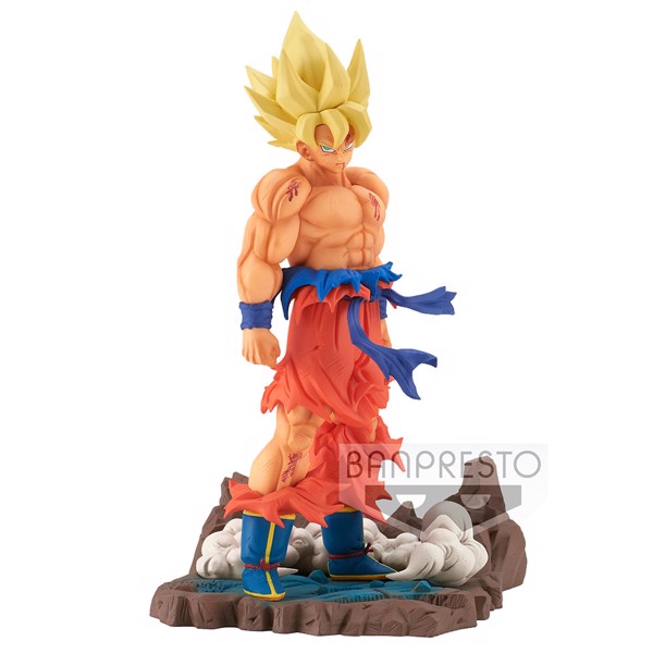 Dragon Ball Z:  HISTORY BOX - Vol. 3 Son Goku Figure