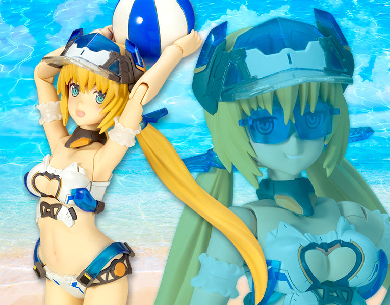 Kotobukiya Frame Arms Girl Hresvelgr Ater Summer Vacation Ver.