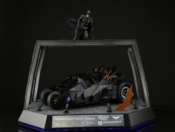 BATMAN - 1:12 THE DARK KNIGHT TRILOGY REMOTE CONTROL TUMBLER