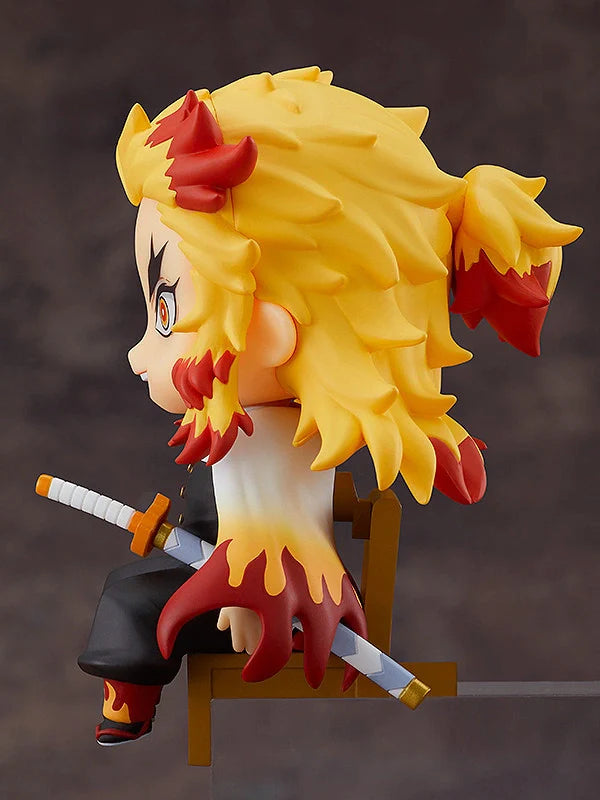 Demon Slayer: Kimetsu No Yaiba: Kyojuro Rengoku Nendoroid Swacchao! Action Figure