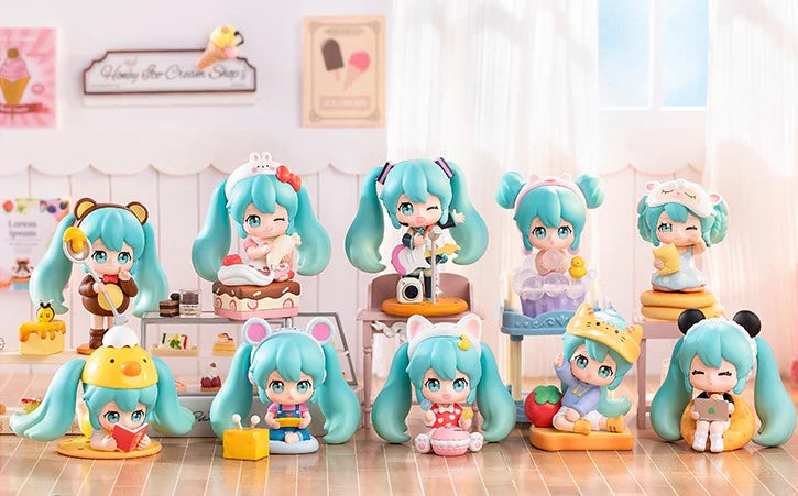 Hatsune Miku - Yuanqi Dessert House - Blind Box Mini Figures