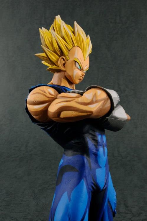 Banpresto Dragon Ball Z Manga Dimensions Super Saiyan Vegeta Figure Statue