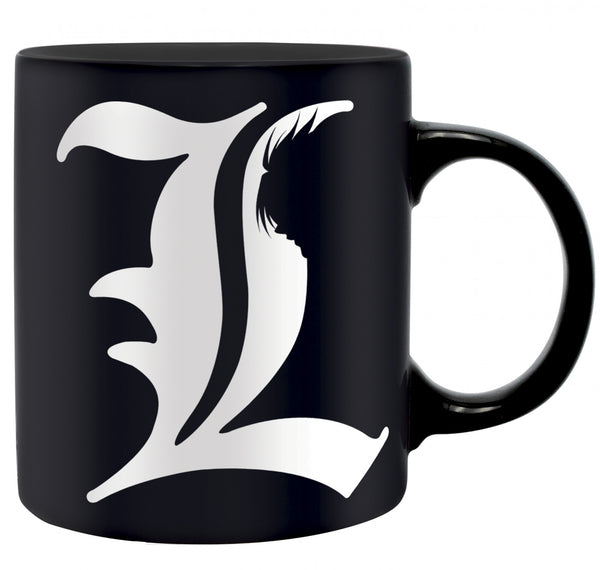 Death Note Coffee Mug L & Rules 320 ml