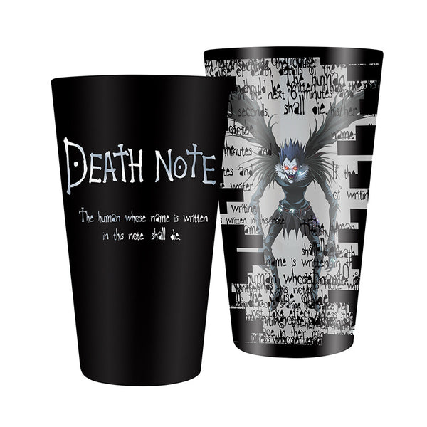 Death Note Large Glass Ryuk 400ml