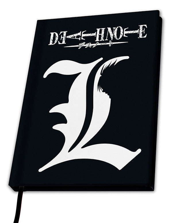 Death Note Notebook "L" A5