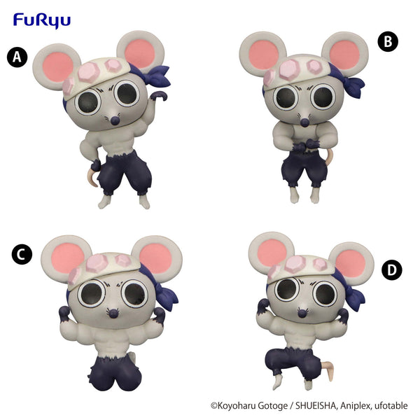 Demon Slayer CHOKOTTO HIKKAKE FIGURE PETIT - Muki Muki Mouse (A ver)