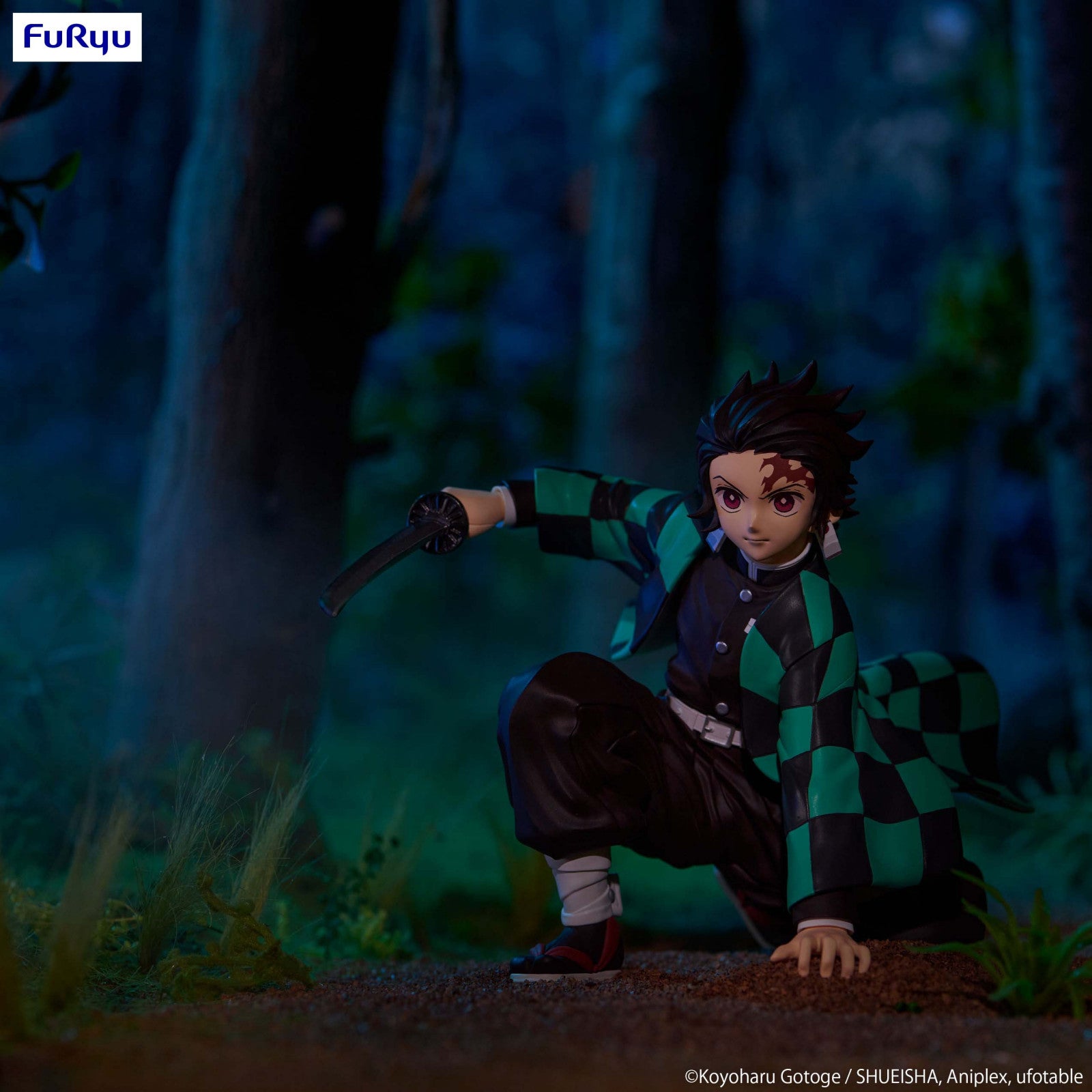 Demon Slayer Kimetsu no Yaiba Noodle Stopper Figure Kamado Tanjiro