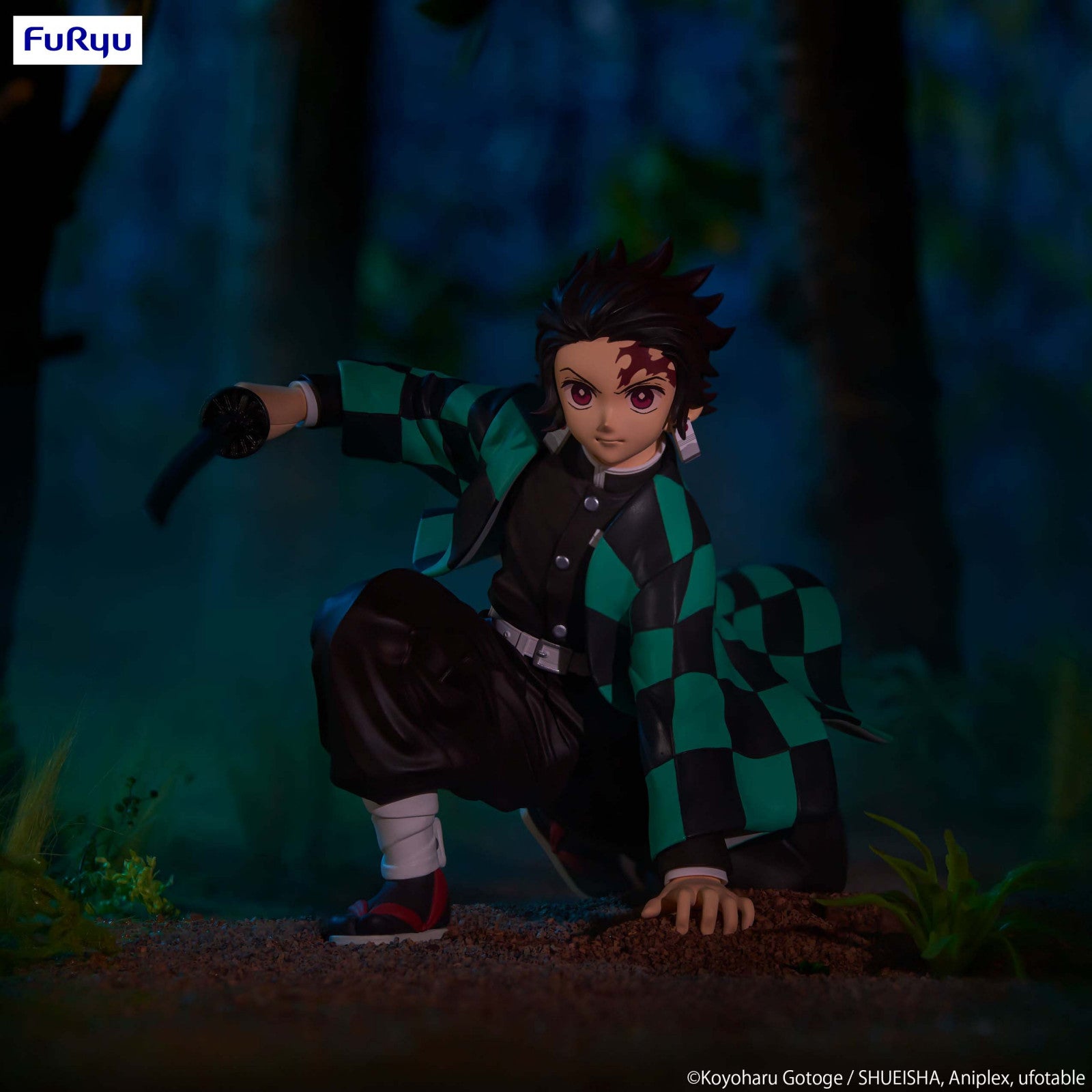 Demon Slayer Kimetsu no Yaiba Noodle Stopper Figure Kamado Tanjiro