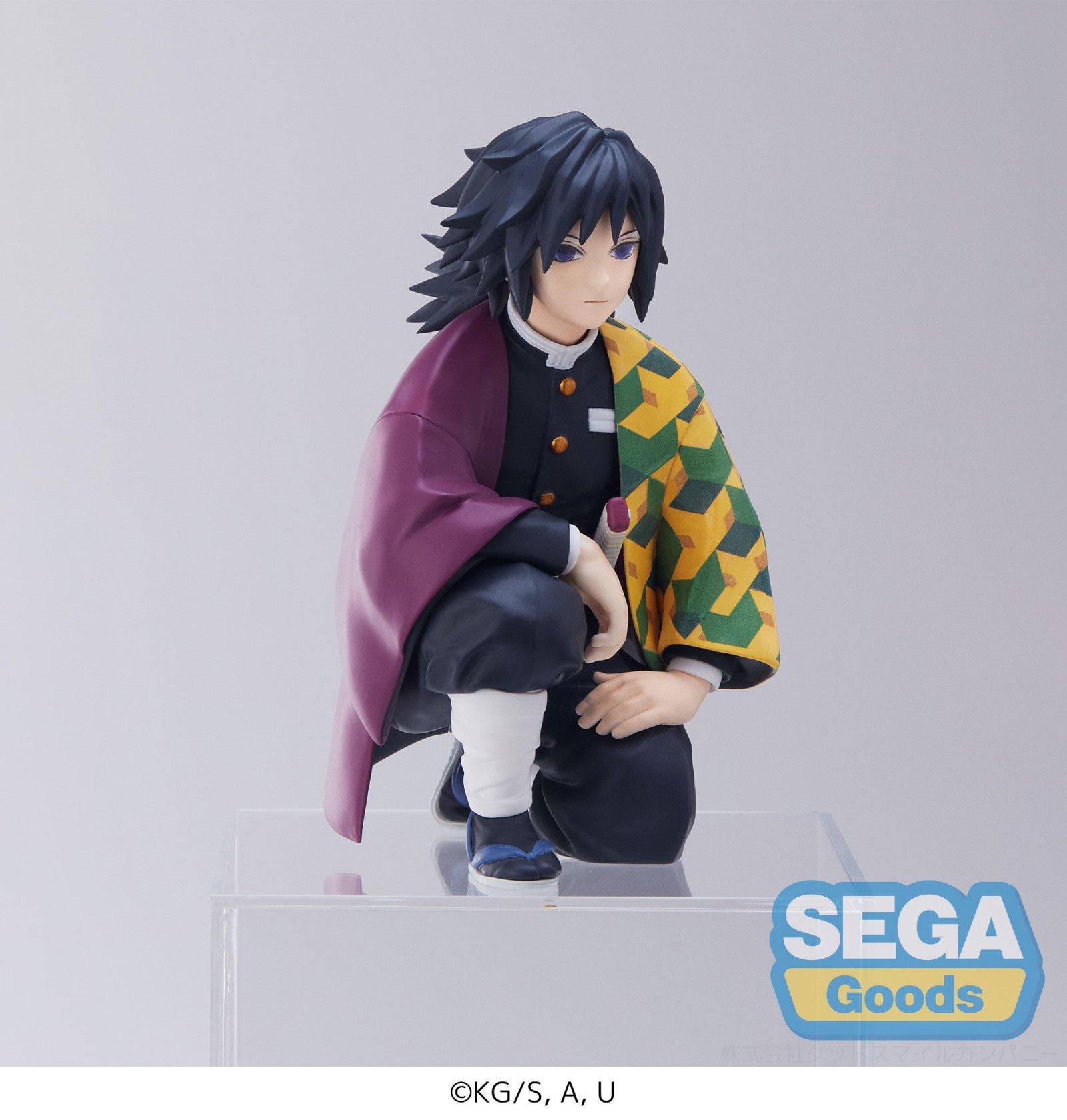 Demon Slayer Kimetsu no Yaiba PM Perching Figure Giyu Tomioka Hashira Meeting