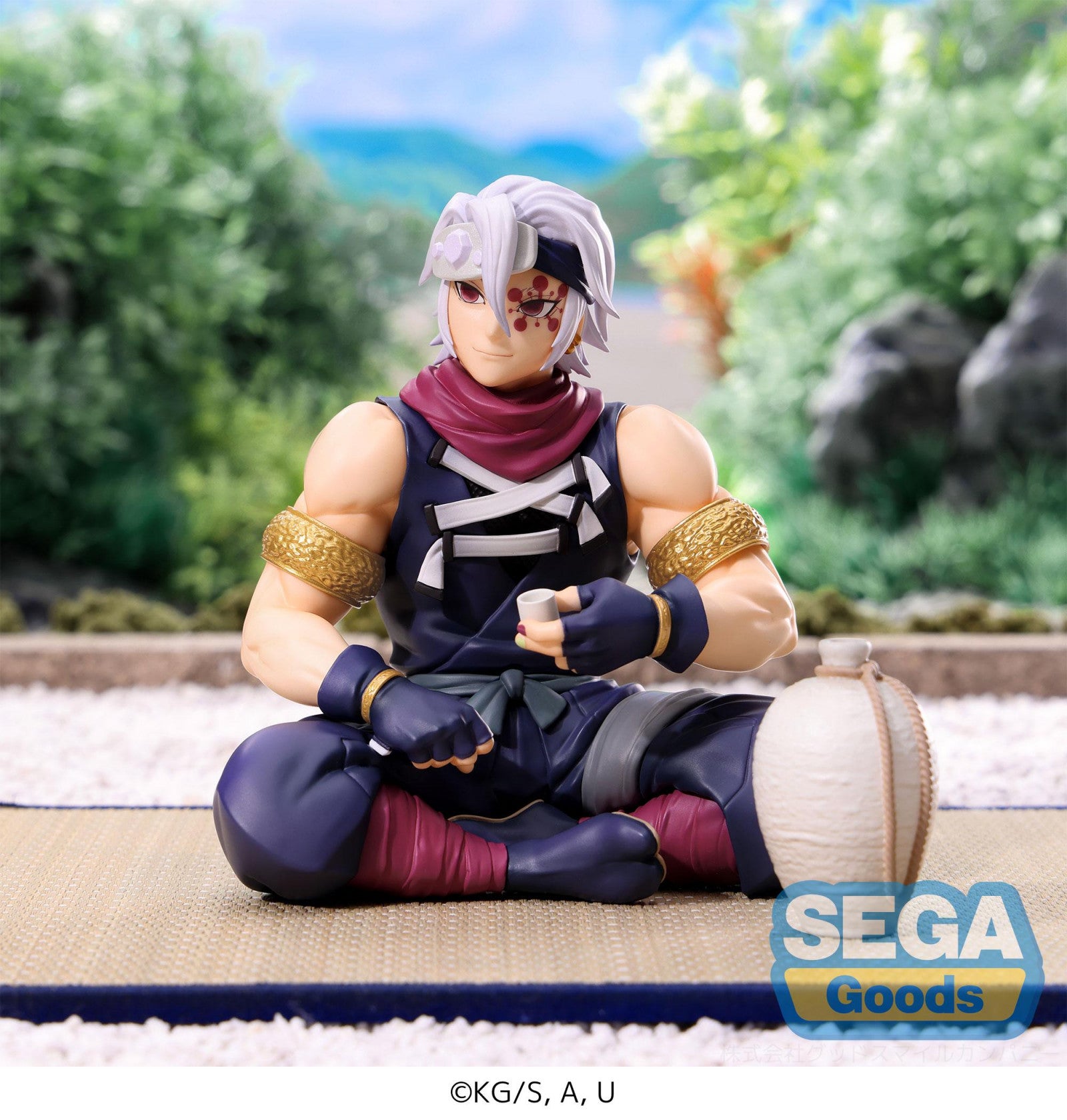 Demon Slayer: PM PERCHING FIGURE - Tengen Uzui (Shinobi Costume)