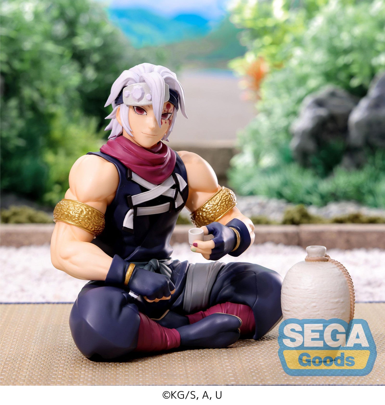 Demon Slayer: PM PERCHING FIGURE - Tengen Uzui (Shinobi Costume)