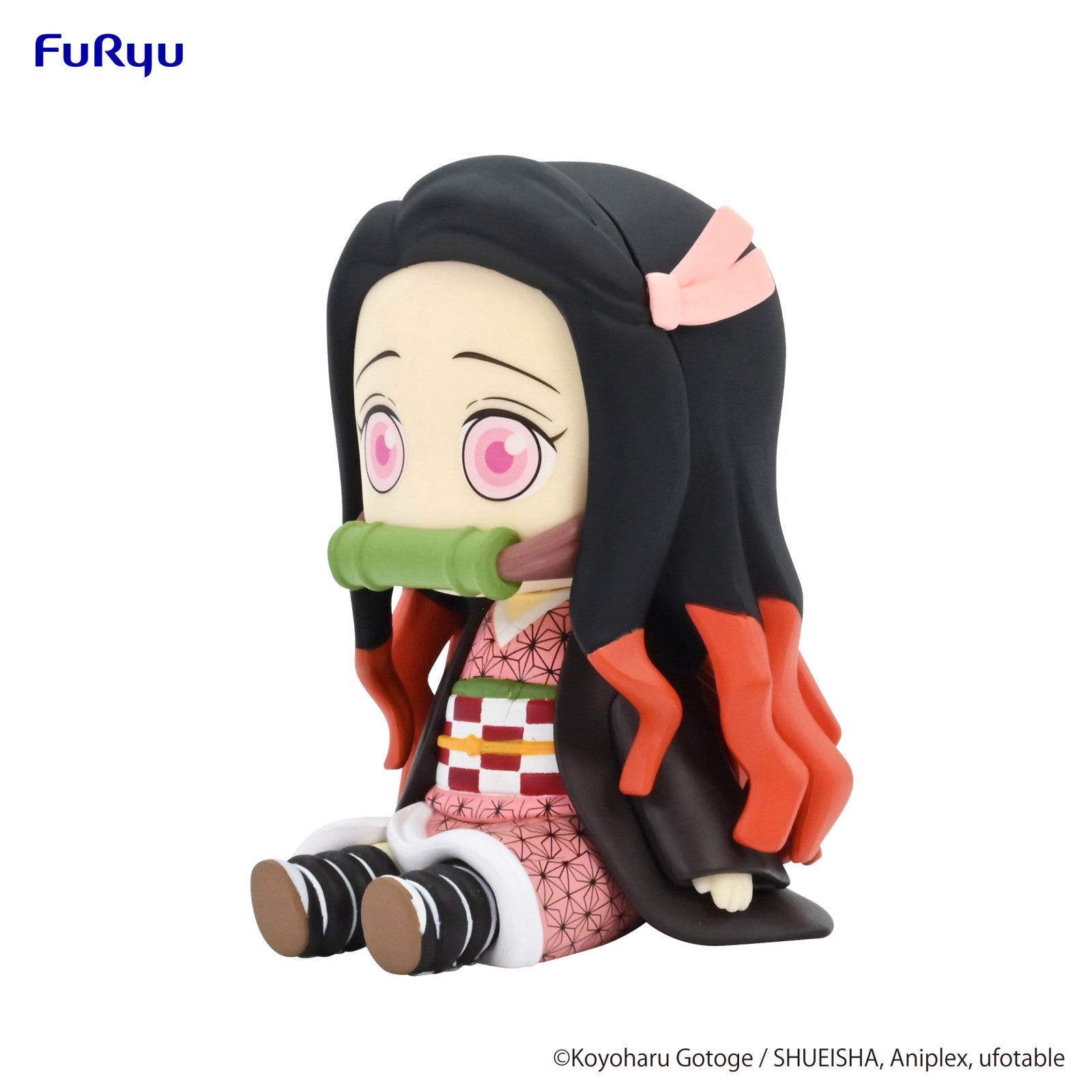 Demon Slayer Kimetsu no Yaiba Potetto Figure Kamado Nezuko