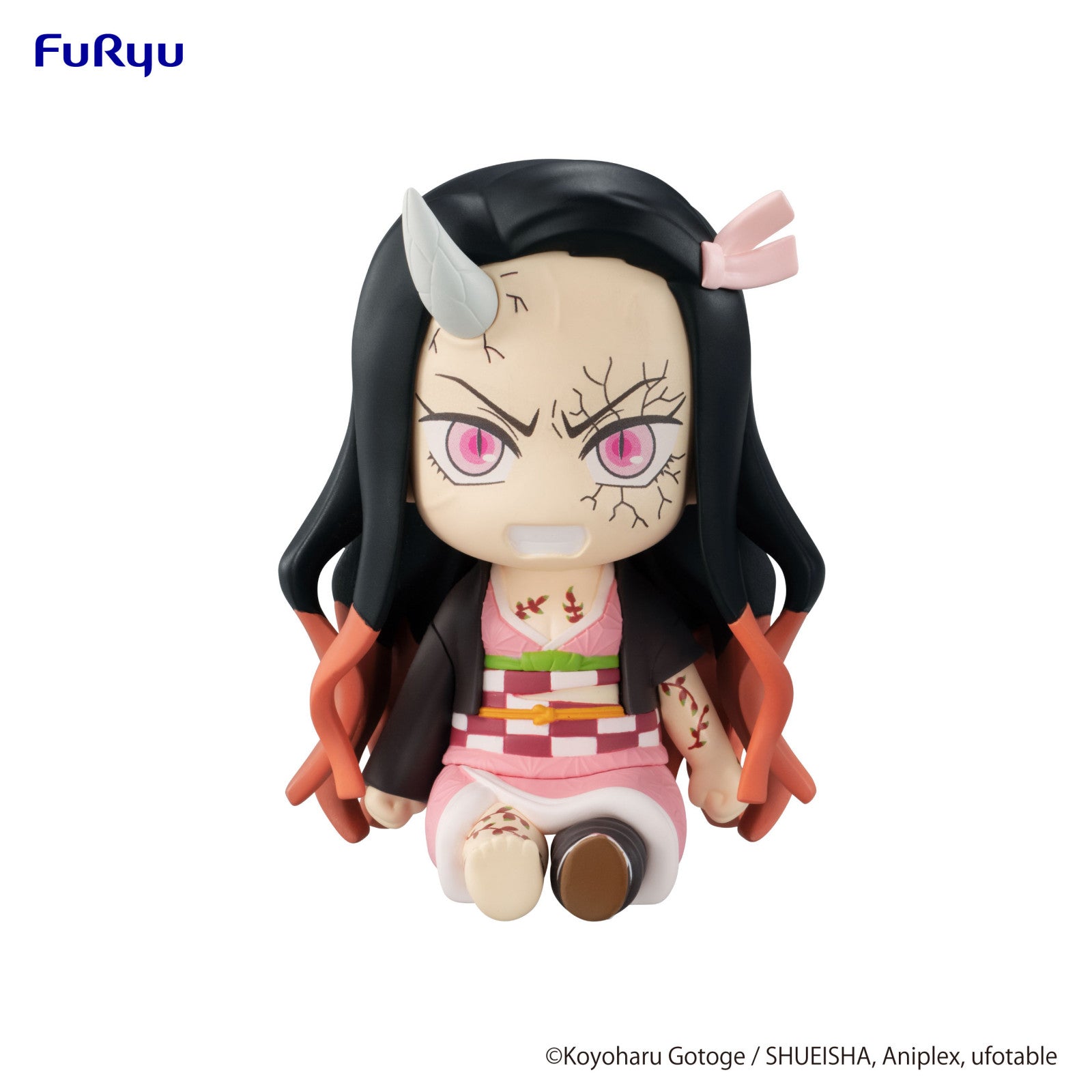 Demon Slayer Kimetsu no Yaiba Potetto Figure Nezuko Demon Version