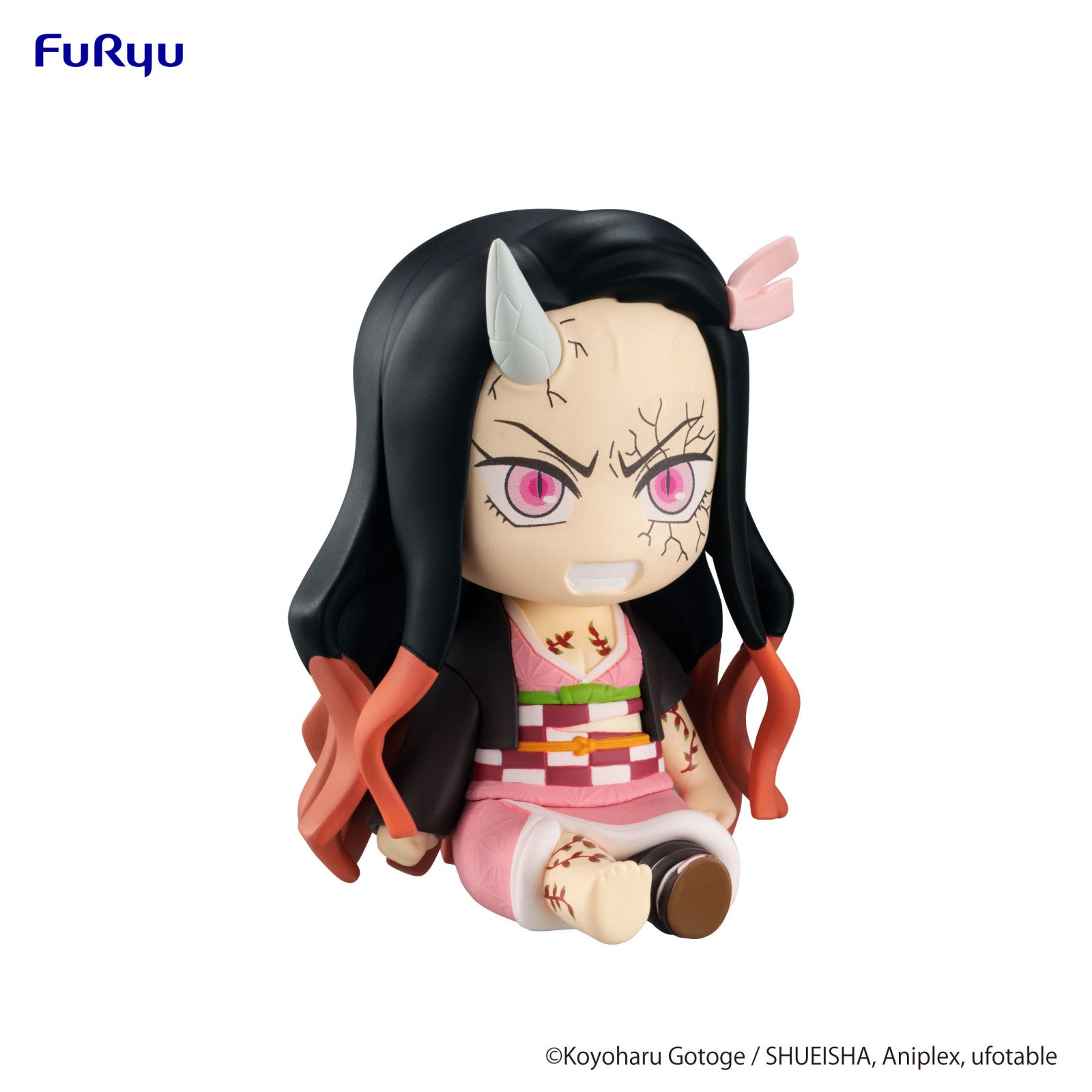 Demon Slayer Kimetsu no Yaiba Potetto Figure Nezuko Demon Version