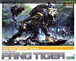 Zoids 1/35 Fang Tiger - Kotobukiya Model Kit - W002