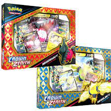 Pokemon TCG - Crown Zenith Regidrago/Regieleki V Box