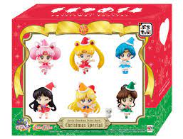 SAILOR MOON - PETIT CHARA! CHRISTMAS SPECIAL - BOX OF 6 FIGURES