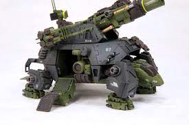 ZOIDS 1/72 RMZ-27 Canon Tortoise Plastic Model