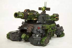 ZOIDS 1/72 RMZ-27 Canon Tortoise Plastic Model