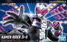 Bandai - KAMEN Rider ZI-O, Figure-rise Standard