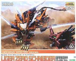 Zoids RZ-041 - 1/72 Liger Zero Schneider Marking Plus Ver. -  Kotobukiya - 026